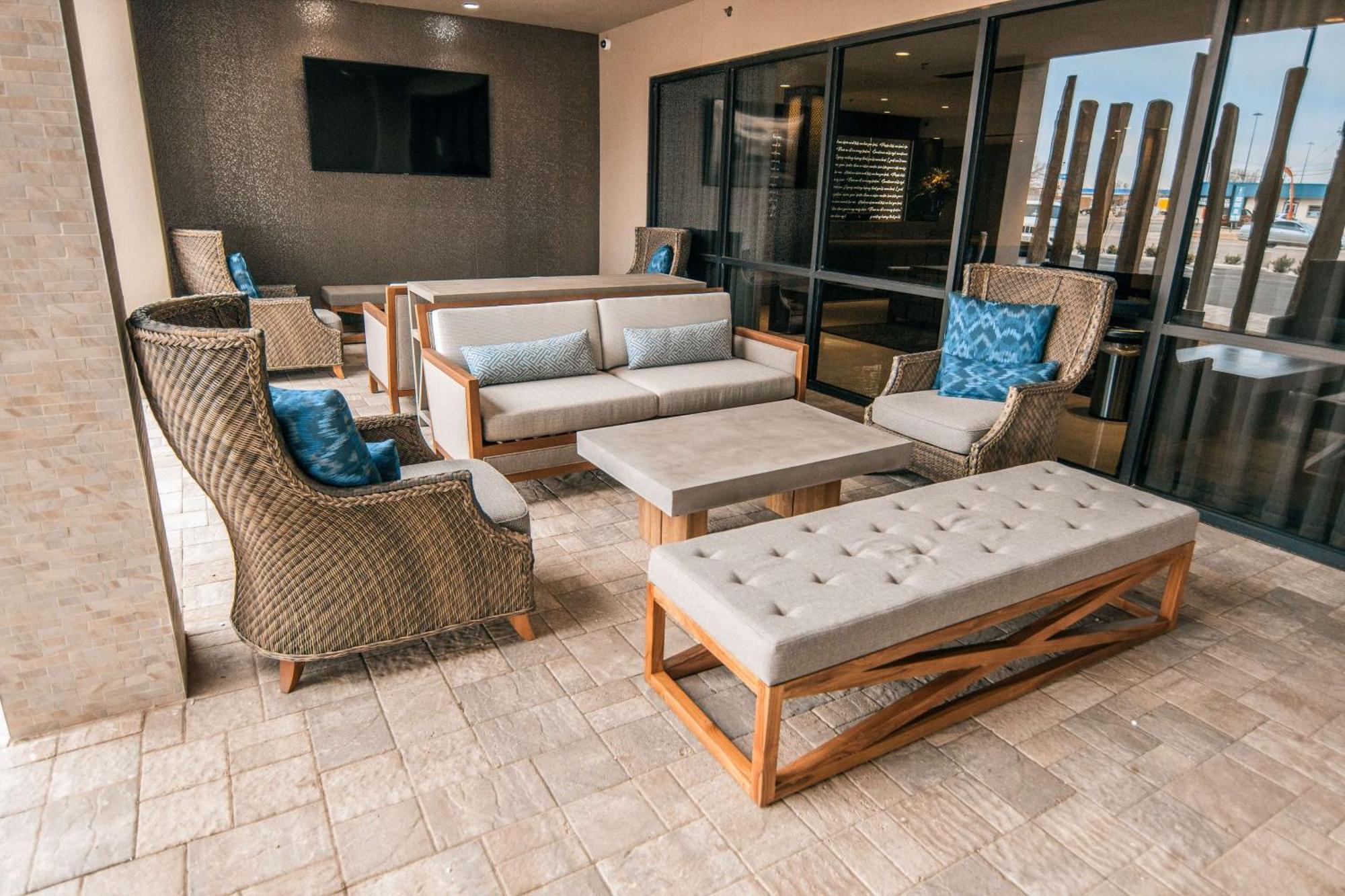 Doubletree By Hilton Lubbock - University Area Kültér fotó