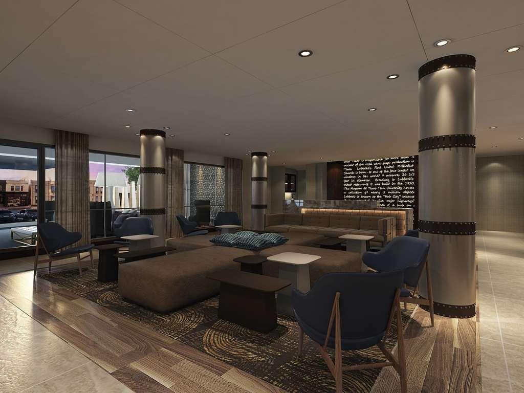 Doubletree By Hilton Lubbock - University Area Beltér fotó